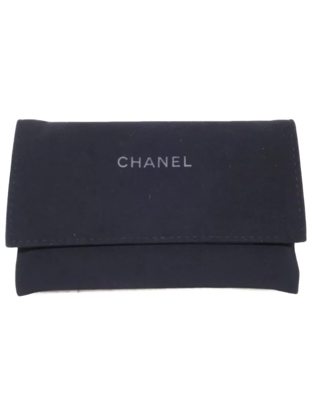 Chanel Caviar Leather Quilted L-shaped Zipper Card